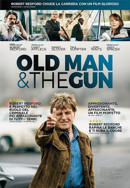OLD MAN eEe THE GUN OLD MAN eEe THE GUN